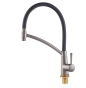 Змішувач для кухні Mixxus Premium ROSSI 017 GRAPHITE (MI6829) - 2