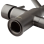 Змішувач для кухні MixxusPremium Gravity 021 GRAPHITE REFL.BLACK (MI6979) - 5