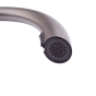Змішувач для кухні з висувним виливом Mixxus Premium WARTA 014 GRAPHITE (MI6957) - 5