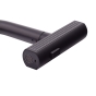 Змішувач для кухні з висувним виливом Mixxus Premium HAMMER 014 BLACK (MI6954) - 4