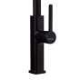 Змішувач для кухні з висувним виливом Mixxus Premium HAMMER 014 BLACK (MI6954) - 5