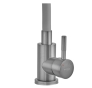 Змішувач для кухні MIXXUS SEO-011 GRAPHITE REFL.GRAY з силіконовим виливом з нерж.сталі SUS304, колір графіт (MI8225) - 3