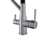 Змішувач для кухні MixxusPremium Gravity 021 REFL.BLACK (MI6977) - 5