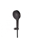 Душова система вбудована Koer KB-66029-05 тропічний душ, чорна (KR5492) - 6