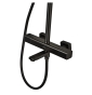 Душова колона Mixxus Premium VIRGO 009-J BLACK з термостатичним змішувачем,3 функції (MI6646) - 3