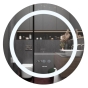 Зеркало Mixxus PLAIN MC02-80 с Led Touch, Anti-fog, димером, регулятором яркости, часами (MI6931) - 1