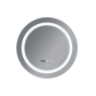 Зеркало Mixxus PLAIN MC02-80 с Led Touch, Anti-fog, димером, регулятором яркости, часами (MI6931) - 3