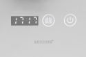 Зеркало Mixxus PLAIN MC02-80 с Led Touch, Anti-fog, димером, регулятором яркости, часами (MI6931) - 6