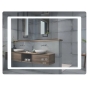 Зеркало Mixxus STYLE MR13-70x50-Reverse с Led Touch, Anti-fog, димером, регулятором яркости (MI6665) - 1
