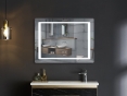 Зеркало Mixxus STYLE MR13-70x50-Reverse с Led Touch, Anti-fog, димером, регулятором яркости (MI6665) - 3