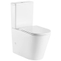 Унітаз-компакт MIXXUS PREMIUM BEVEL-0402-T1 670х390х880mm, система змиву TORNADO 1.0 (MP6596) - 1