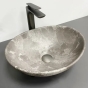 Умивальник (раковина) VBI PARMA DARK GREY STONE MATT накладний VBI-011019 - 1