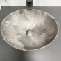 Умивальник (раковина) VBI PARMA DARK GREY STONE MATT накладний VBI-011019 - 3