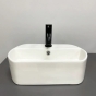 Умивальник (раковина) VBI SEVERINI WHITE накладний VBI-015508 - 2