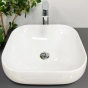 Умывальник (раковина) VBI TRICASE WHITE накладной VBI-015800 - 5