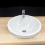 Умивальник (раковина) VBI PIANETTE WHITE врізний VBI-018015 - 5