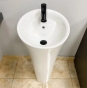 Умивальник (раковина) VBI ANDORA WHITE підлоговий VBI-019011 - 1