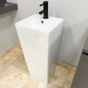 Умивальник (раковина) VBI SAVONA WHITE підлоговий VBI-019012 - 1