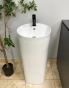 Умивальник (раковина) VBI ASOLA WHITE підлоговий VBI-019019 - 2