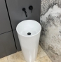 Умивальник (раковина) VBI ATESSA WHITE підлоговий VBI-019027 - 1