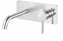 Змішувач для раковини VBI MILANO LONG 2 CHROME прихованого монтажу VBI-050112CH - 1