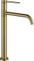 Змішувач для раковини VBI VELARO BRUSHED GOLD високий VBI-050301BG - 1