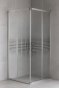 Душова кабіна INSANA Aqua Point JK 90х90х195 мм без піддона (А0059655) - 3