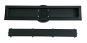 Трап для душа VBI FORT 2в1 100 BLACK VBI-060110BL - 2