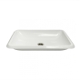 Умивальник Adamant Plain White 590*390*100мм (000000335) - 2