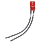 Шланг для змішувача TUCAI М10х3/8″ 0,5м антикорозія TAQ GRIF AСB 207414 пара (9694900304192823) - 2
