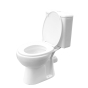 Унитаз-компакт Vivia Simple 42x38x72.5 см, белый (А0057924) - 2