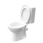 Унитаз-компакт Vivia Simple 42x38x72.5 см, белый (А0057924) - 3