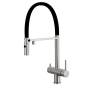Змішувач кухонний Fabiano FKM 3130 Inox Black (8231.403.1931) - 1