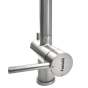 Змішувач кухонний Fabiano FKM 3130 Inox Black (8231.403.1931) - 3
