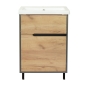 Тумба  Vivia Loft Ш2 (Eko) под умывальник CERS - 60 (А0059410) - 3