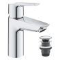 Змішувач для раковини Grohe QuickFix Start S-Size 23550002 з донним клапаном (CV030579) - 1