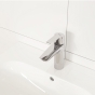 Змішувач для раковини Grohe QuickFix Start S-Size 23550002 з донним клапаном (CV030579) - 4