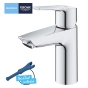Змішувач для раковини Grohe QuickFix Start S-Size 23550002 з донним клапаном (CV030579) - 6
