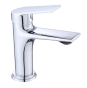 Смеситель для умывальника MIXXUS PREMIUM LAGO 001 NUT хром (MP6724) - 1