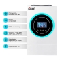 Комплект резервного питания 6.2kW 14.336kWh: гибридный инвертор Sako SUNON V 6.5KVA/6200W/48V+120A MPPT и аккумуляторная батарея 51.2V 280Ah Lithium Valley W15-5A (42-00165-42-00403) - 2
