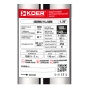 Насос свердловинний відцентровий KOER 4SDM6/15+50М + пульт Н=108м Q=8.4м3, P=1500 Вт, кабель 50м. (KP3359) - 2