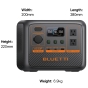 Зарядна станція Bluetti AC50P, 700 Вт, 504 Вт*год EU (AC50P) - 3
