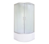 Душовий бокс KO&PO 6021 F, 80×80, з матовим склом (C10103) - 2