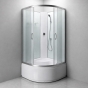 Душовий бокс KO&PO 6021 F, 80×80, з матовим склом (C10103) - 3
