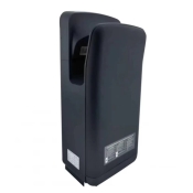 Сушарка для рук чорний пластик Power High Airflow PW-70-1 Black