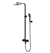 Душова система Omnires Parma black mat (PM7444BL)