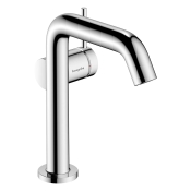 Cмеситель для умывальника Hansgrohe Tecturis S EcoSmart+ с донным клапаном, хром 73340000