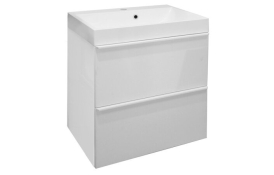 Тумба з раковиною Air-Line Varna 60 White (V-600Б+Varna 600)