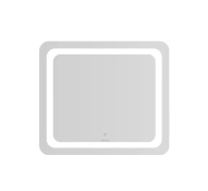 Зеркало с подсветкой Volle Luna Tanga 70x80см, с сенсорным выключателем (1648.52128700)
