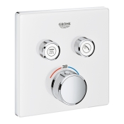 Термостат для вбудовуваного монтажу на 2 виходи GROHE Grohtherm SmartControl (29156LS0)